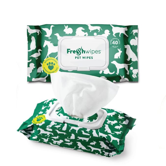 Fresh Wipes Pet Wipes 40s