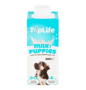  Toplife Formula Milk For Puppies 200ml x18
