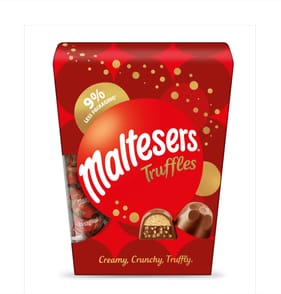 Maltesers Truffles Milk Chocolate Gift Box 336g