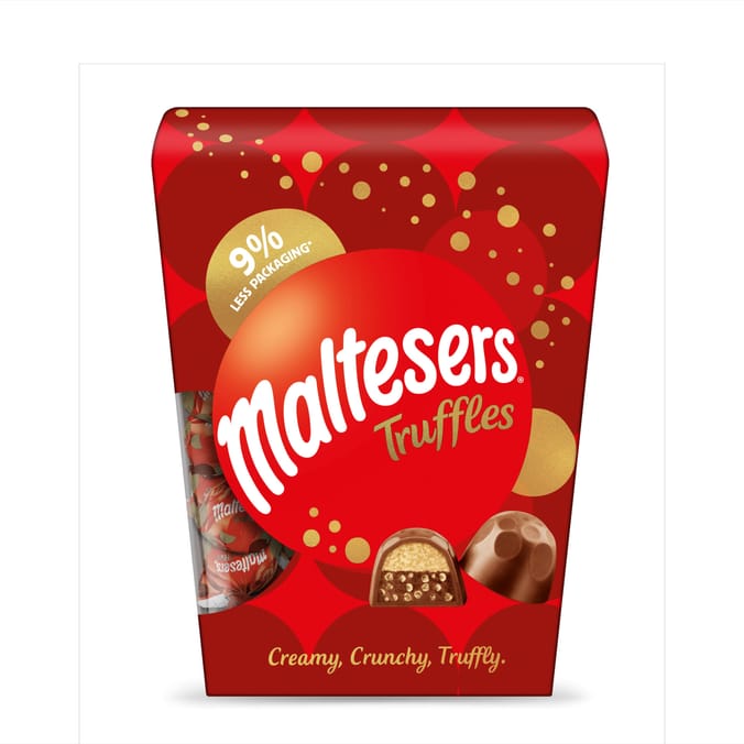 Maltesers Truffles Milk Chocolate Gift Box 336g