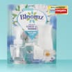 Bloomz Scented Oil Warmer Plug In Kit - White Lily & Linen