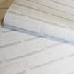 K2 Living Wallcovering Brick - White
