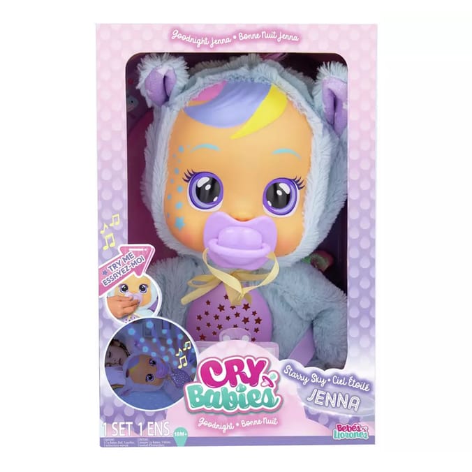 Cry Babies Goodnight Starry Sky Jenna Doll