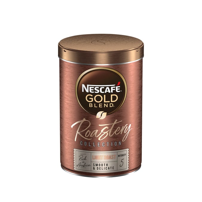 Nescafe Gold Blend Roastery Collection Light Roast Instant Coffee 95g