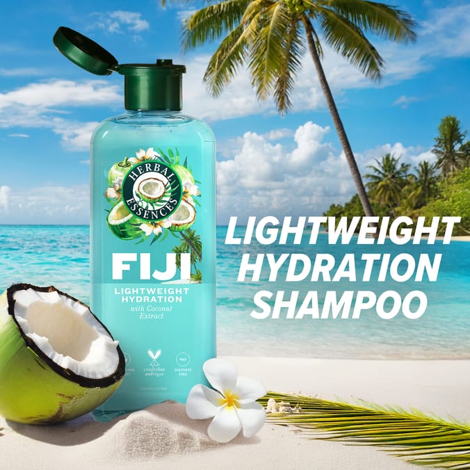 Herbal Essences Fiji Lightweight Hydration Shampoo 350ml