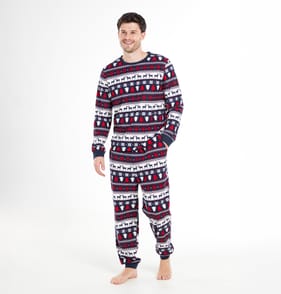 Originals Mens Fairisle Pyjamas