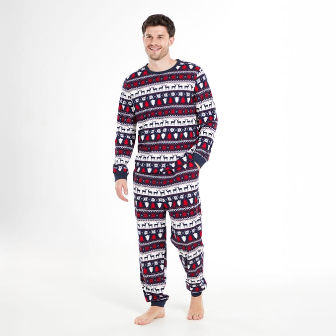 Originals Mens Fairisle Pyjamas