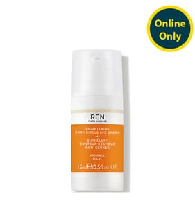 REN Clean Skincare Face Brightening Dark Circle Eye Cream 15ml