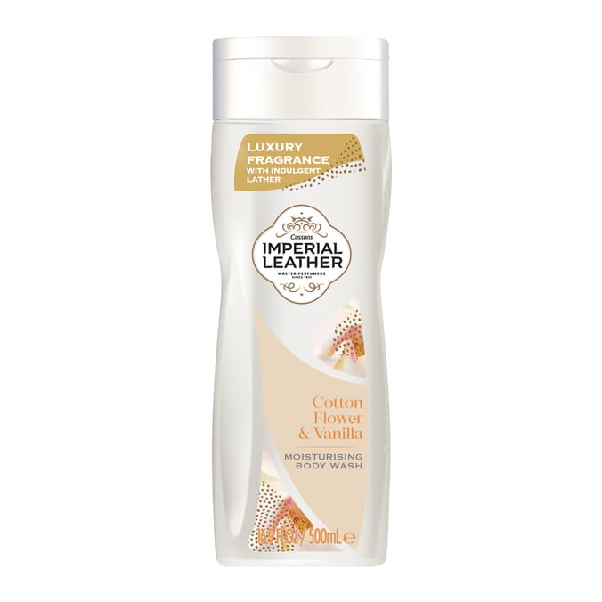 Imperial Leather Cotton Flower & Vanilla Shower Gel 500ml
