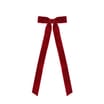 Festive Feeling Christmas Long Tail Bows 6 Pack