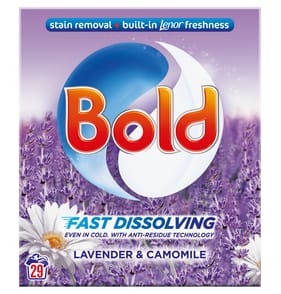 Bold Washing Powder Lavender & Camomile 29 Washes 1.74kg