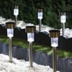Firefly Standard Post Stakes Solar Lights 12 Pack
