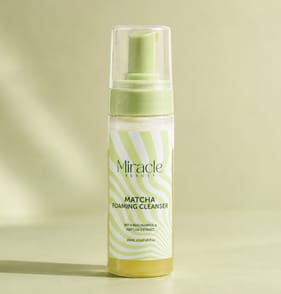 Miracle Beauty Matcha Foaming Cleanser 150ml