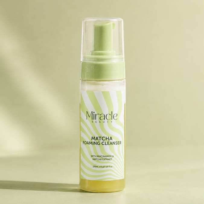Miracle Beauty Matcha Foaming Cleanser 150ml