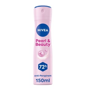 NIVEA Pearl & Beauty Anti-perspirant Deodorant Spray 150ML