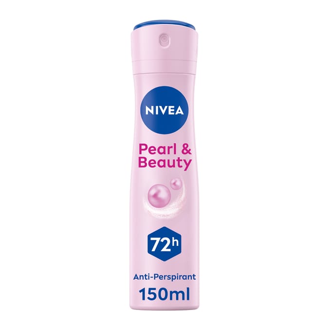 NIVEA Pearl & Beauty Anti-perspirant Deodorant Spray 150ML