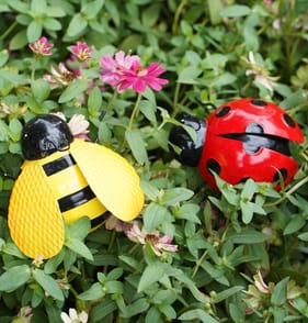 Jardin Bug Decoration