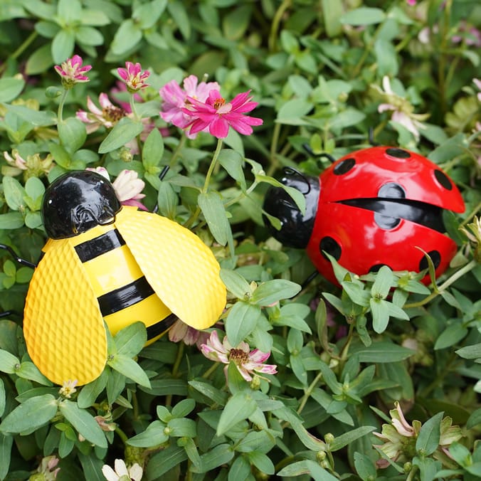 Jardin Bug Decoration