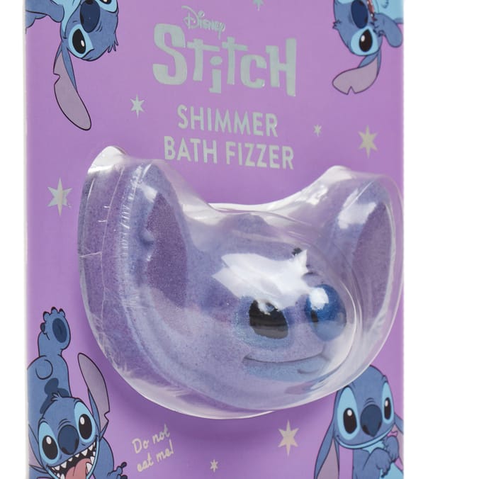 Disney Stitch Shimmer Bath Fizzer