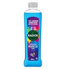 Radox Mineral Therapy Bath Soak Muscle Soak 500ml
