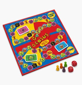 Go Genius Board Game - Maths