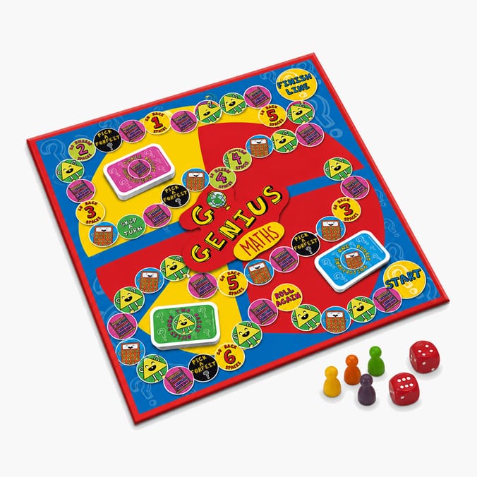 Go Genius Board Game - Maths