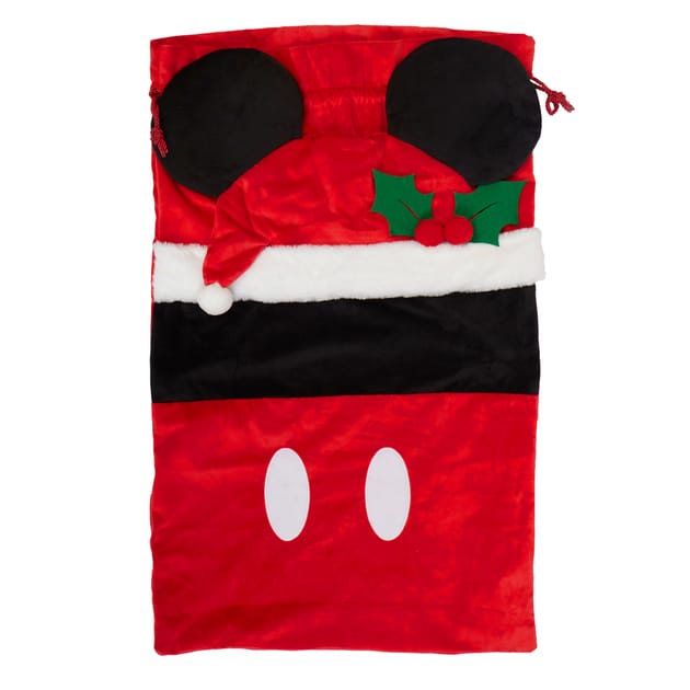 Mickey Friends Christmas Sack Home Bargains - Main Image