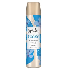 Impulse Body Spray Tease 75 ml