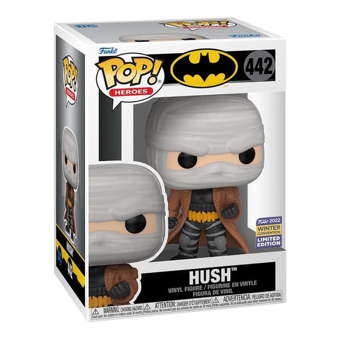 Funko Pop Batman Hush Figure