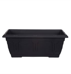 Whitefurze Venetian Window Planter 60cm - Black