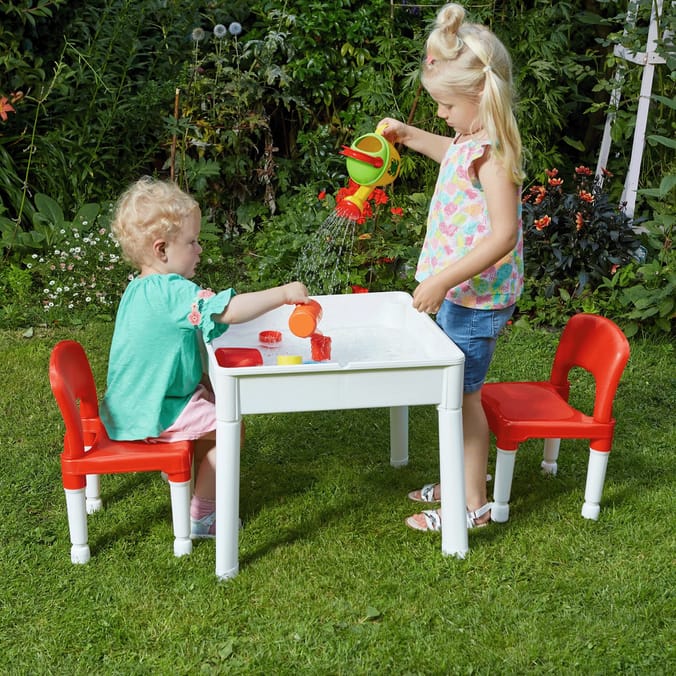 Liberty House Toys Kids 6-In-1 Multipurpose Activity Table
