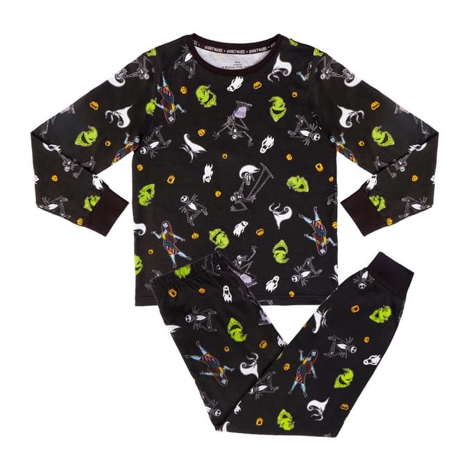 The Nightmare Before Christmas Kids Halloween Pyjamas