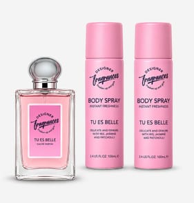 Designer Fragrances EDP Gift Set 50ml - Tu Es Belle