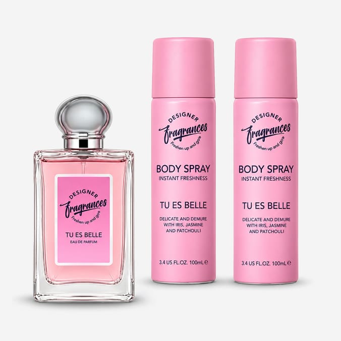 Designer Fragrances EDP Gift Set 50ml - Tu Es Belle