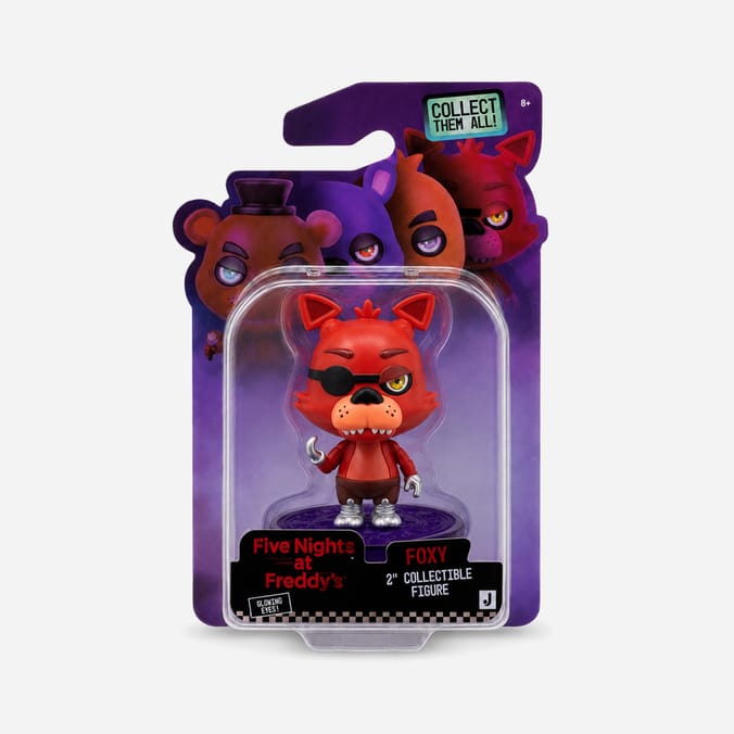 Five Nights at Freddy's Collectible Figure 2" - Foxy