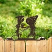 Jardin Dog Fence Topper