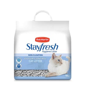 Bob Martin Stayfresh Hygiene Cat Litter 10l