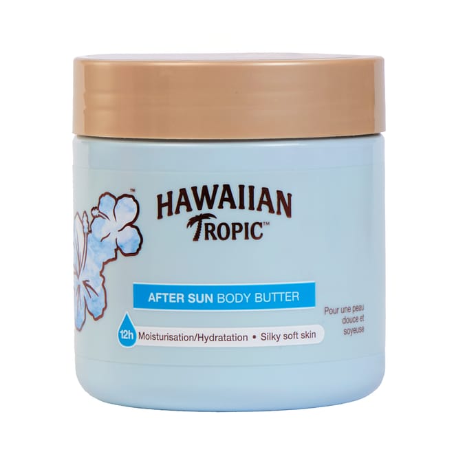 Hawaiian Tropic 250ml After Sun Body Butter - Silky Soft Skin
