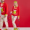 The Grinch Pyjama Set - Ladies
