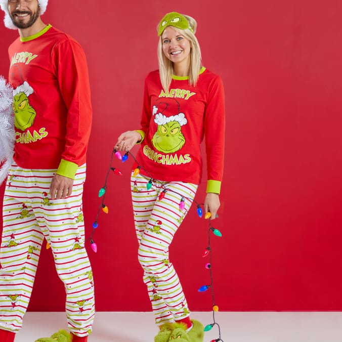 The Grinch Pyjama Set - Ladies