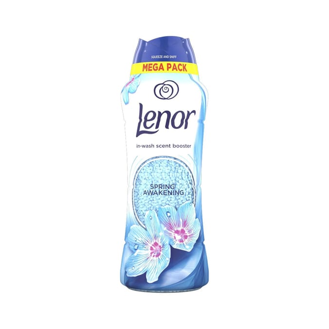 Lenor In-Wash Scent Booster 495g Spring Awakening