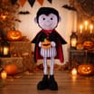 Hallow Scream Pull Up Plush - Vampire