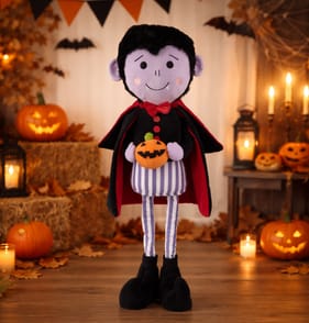 Hallow Scream Pull Up Plush - Vampire