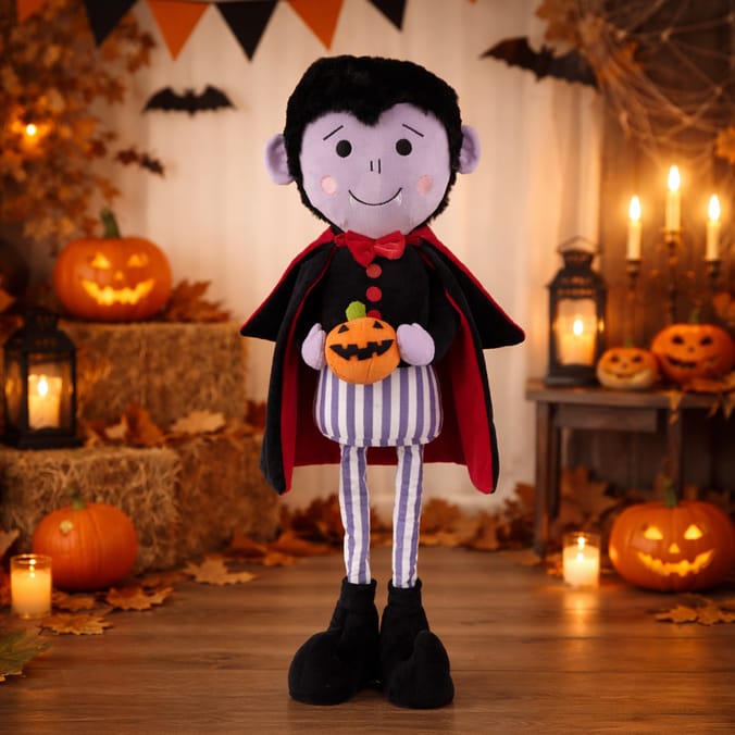 Hallow Scream Pull Up Plush - Vampire