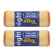 Yellow Dusters 8 Pack x2