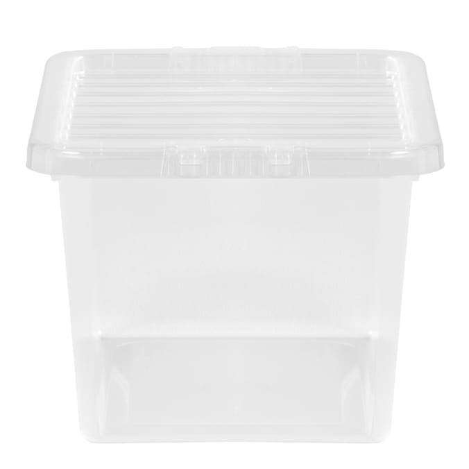 Wham Crystal Storage Box 25L