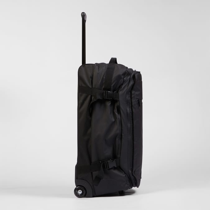 Salisburys Waterproof Large Wheeled Holdall Bag - Black