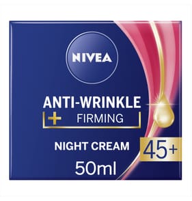 Nivea Anti-Wrinkle Firming Night Cream 45+ 50ml