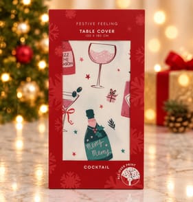 Festive Feeling Table Cover 120x180cm - Cocktail