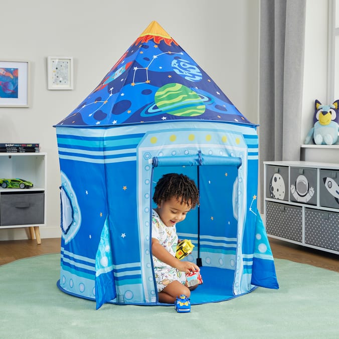 Liberty House Toys Kids Space Rocket Play Tent